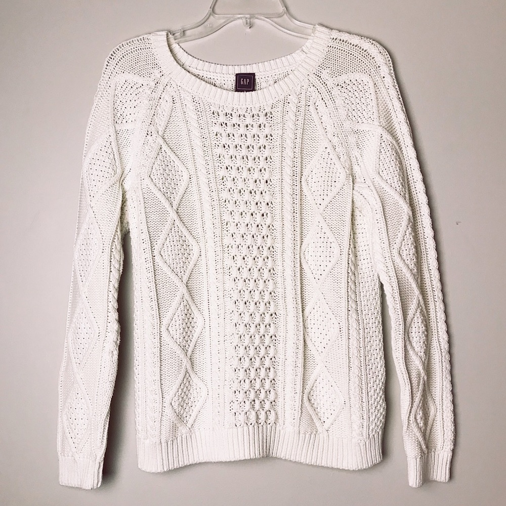 GAP White Sweater